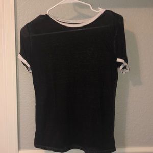 Soft black t shirt